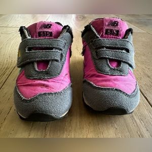 Retro New Balance 515 toddler sneakers with velcro closure - 7 toddler